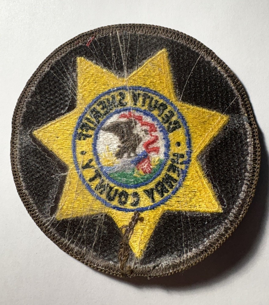 Henry County Illinois Deputy Sheriff Patch