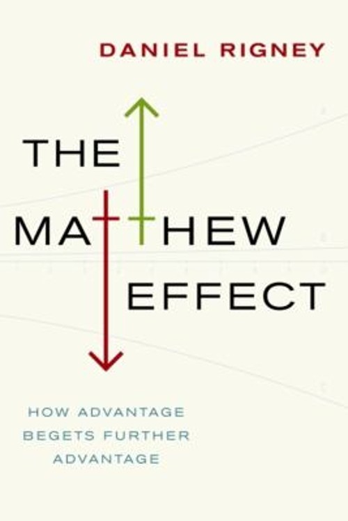 The Matthew Effect : How Advantage Begets Further Advantage Danie