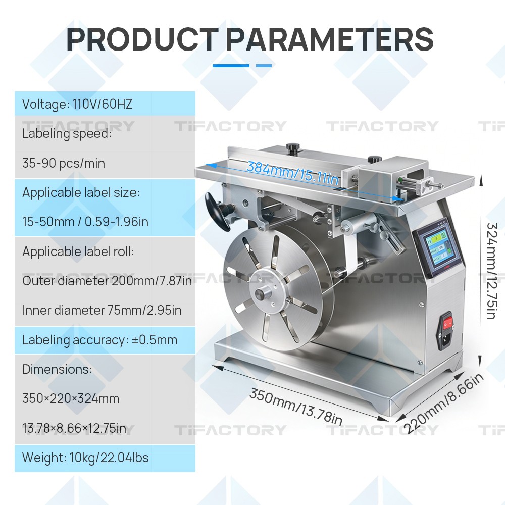 Automatic Sealing and Labeling Machine 90 Degree Right Angle Labeling Machine
