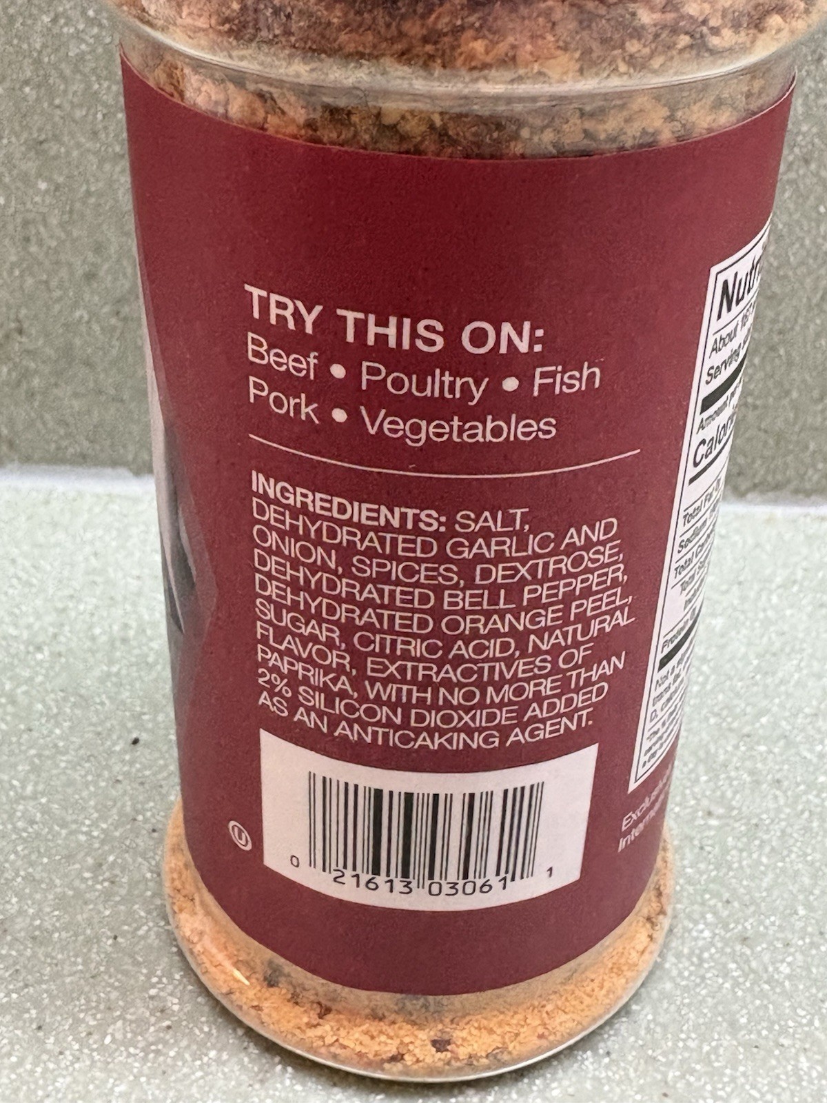 Omaha Steaks Seasoning 5.9 oz Classic Blend BRAND NEW SEALED