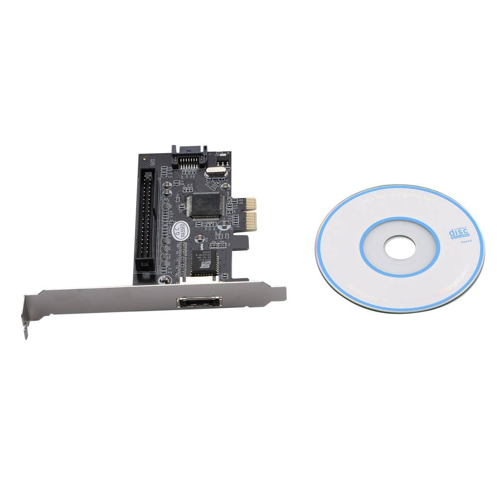 PCI-E to eSATA SATA IDE Expansion Card Raid Controller Adapter Card JMB363