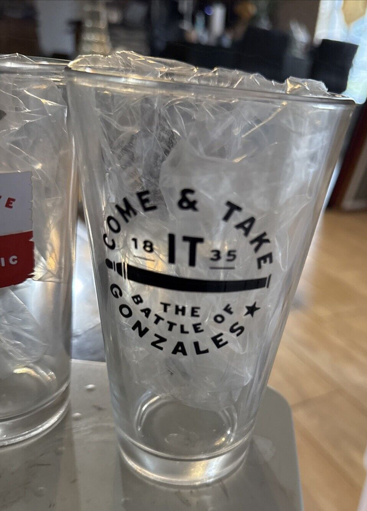 Vintage Texas Barware 4 pc Set NIB