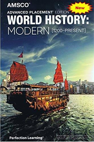 Advanced Placement World History: Modern - Paperback By Editors - GOOD