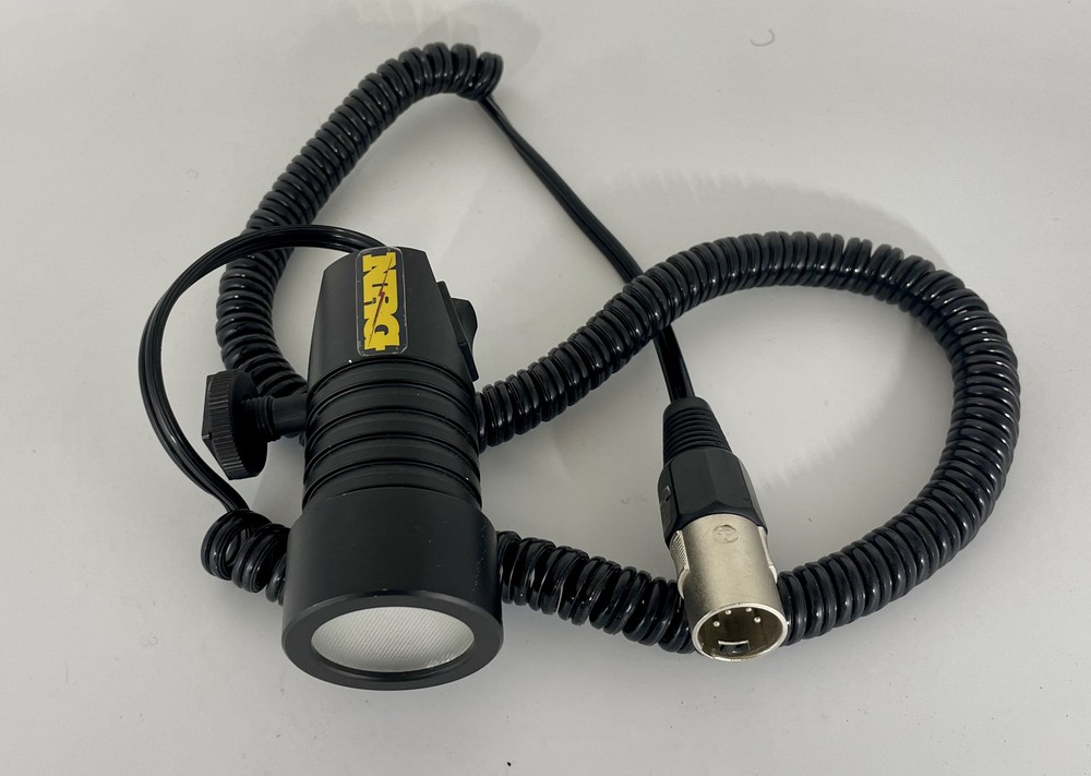 NRG XLR 4PIN CAMERA MOUNT LIGHT