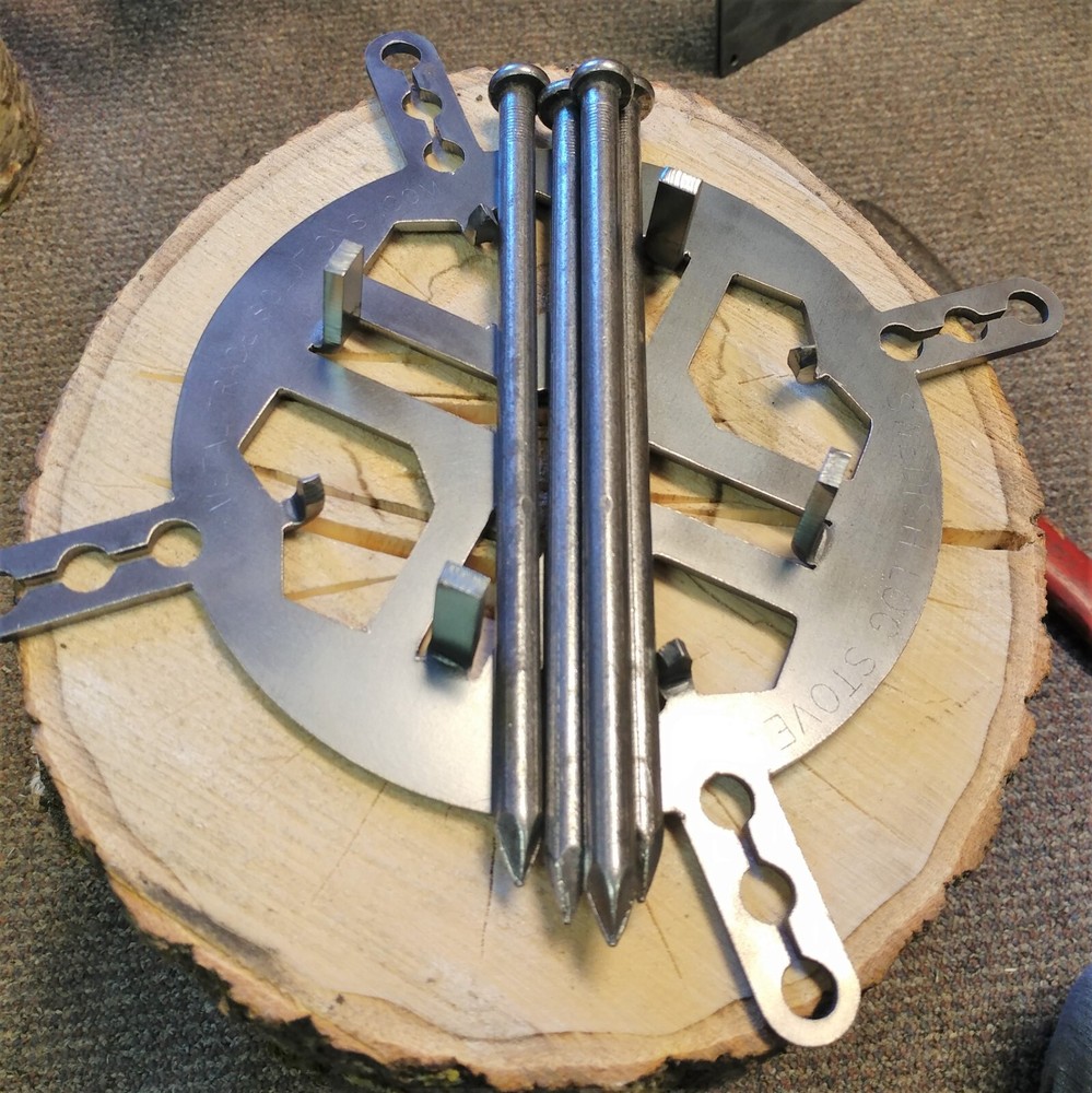 Swedish Log Stove