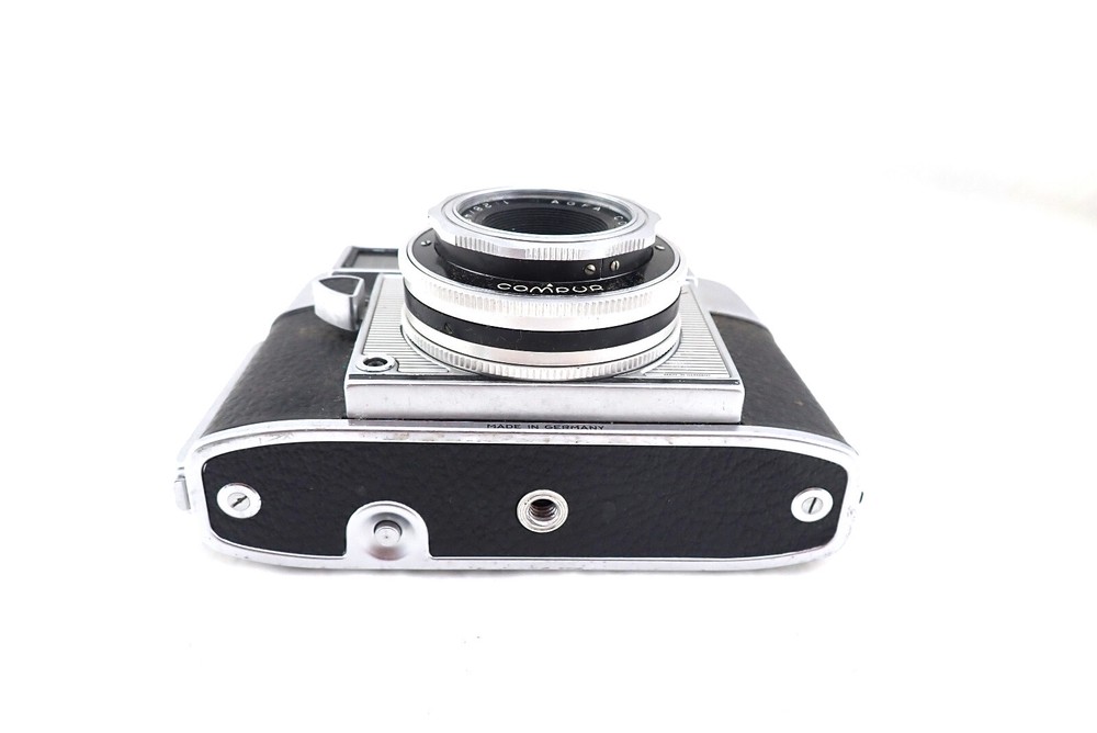 Agfa Optima III Compur Range-Finder Camera with Color-Tap