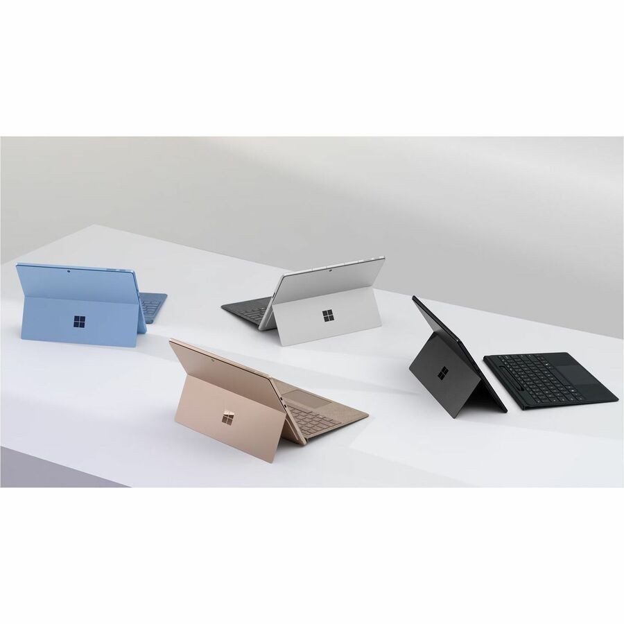 Microsoft Surface Pro Keyboard with Pen Storage - Black Large