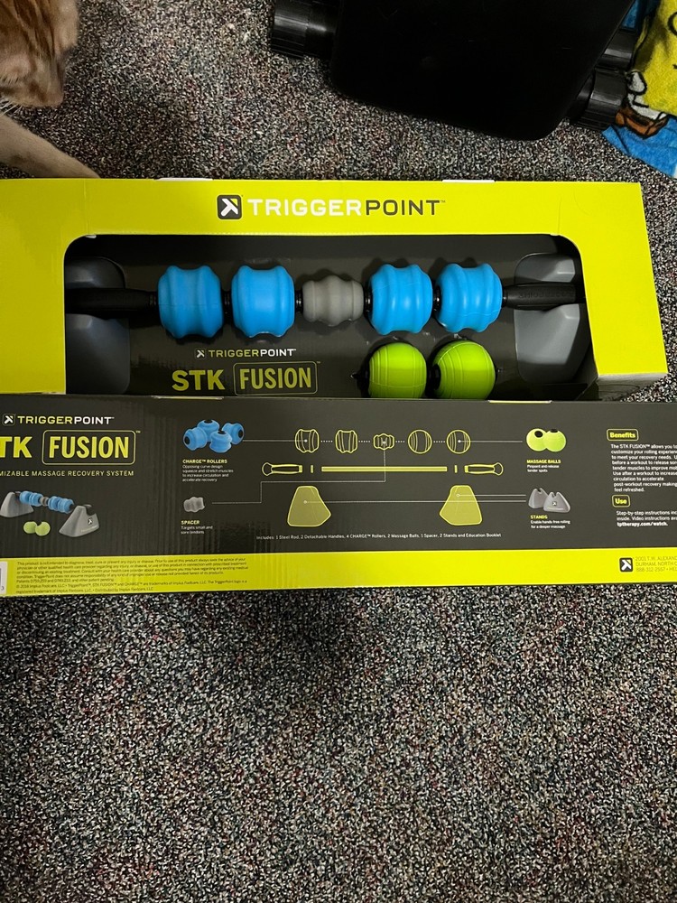 Trigger Point Performance STK FUSION -  customizable massage stick system