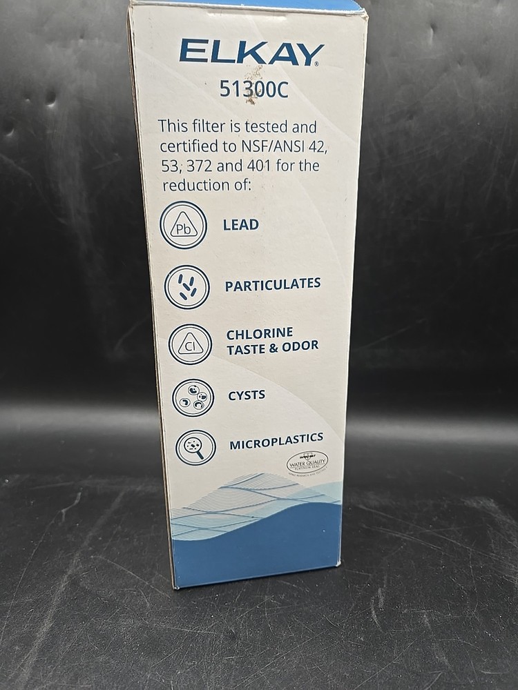 Genuine Elkay 51300C WaterSentry Plus Replacement Filter