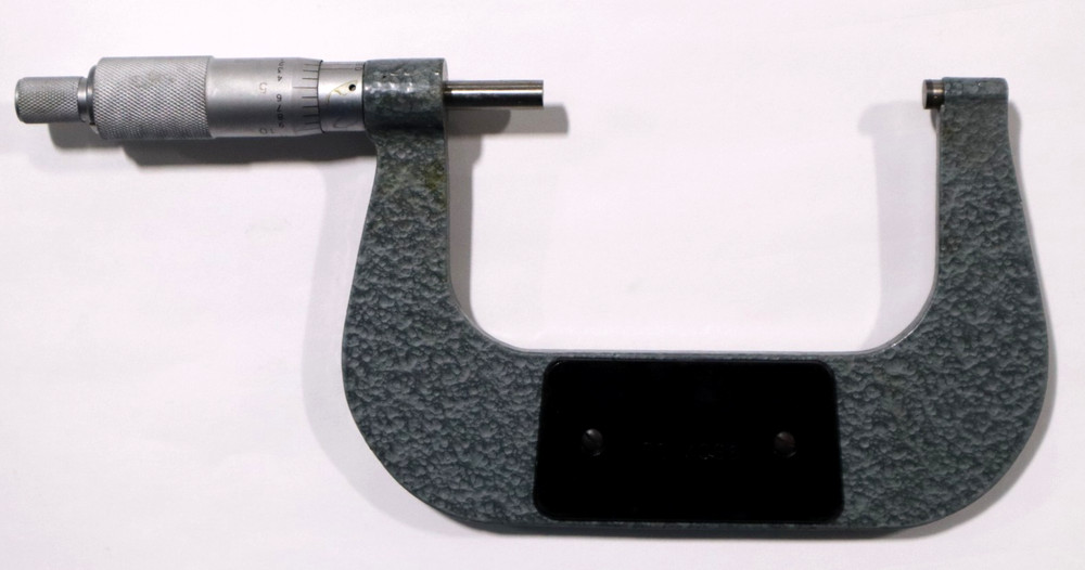 3-4" OUTSIDE MICROMETER , 0.0001" GRADUATION *SHELF*