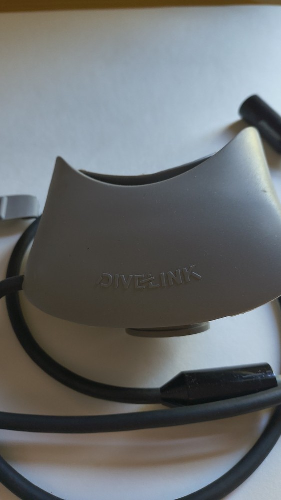 DIVELINK Head Mount Diver Underwater Communicator Set With Extra Battery