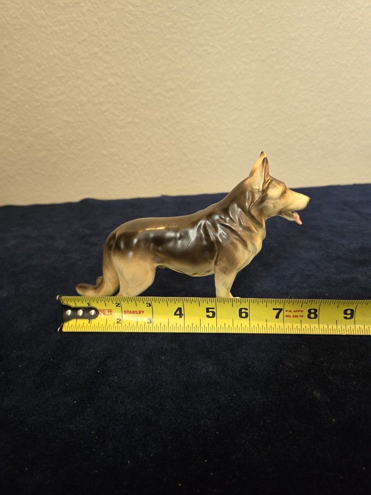 German Sheppard Figurine 5 Inch