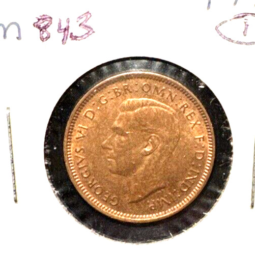 Great Britain 1945 farthing KM 843 Unc(1)