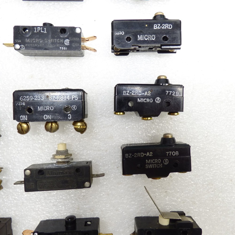 Large lot micro switch all kinds Honeywell Cherry more microswitch