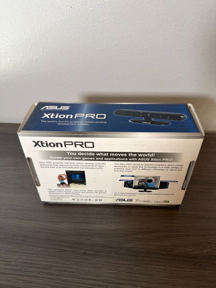 ASUS Xtion PRO Depth Sensor – New Open Box – Developer / Robotics / OpenNI
