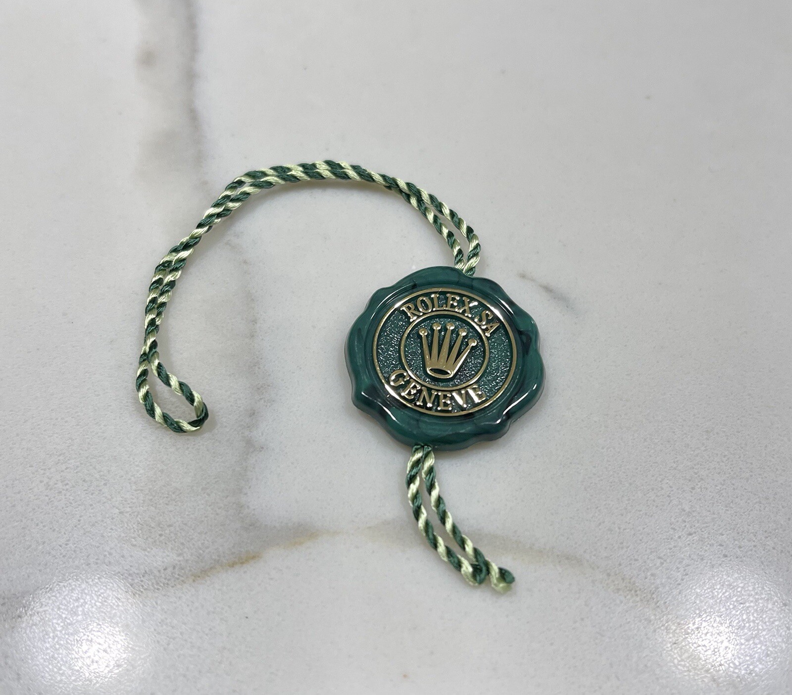 OEM New Style Rolex Oyster Perpetual Booklet 124300 126000 Card Holder TAG NEW