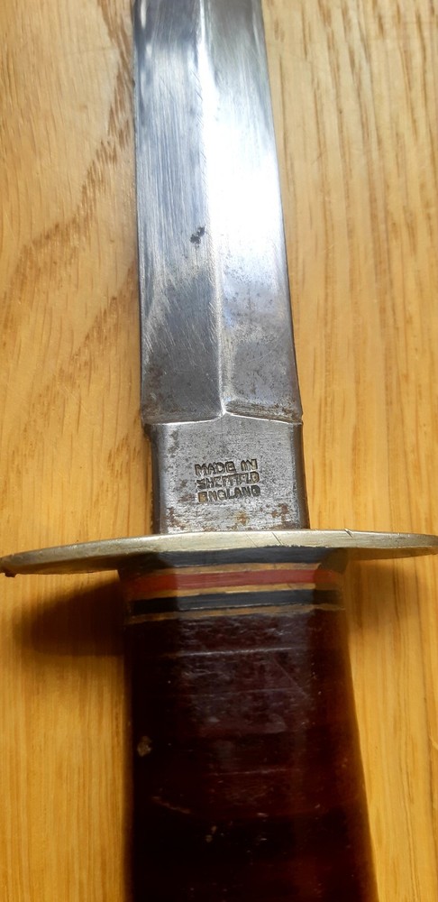 Ww2 era William Rodgers Commando dagger