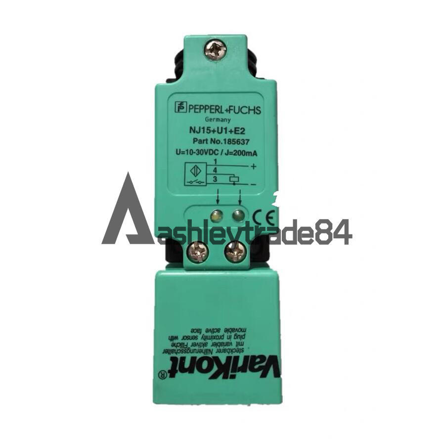 1PC New for Pepperl+Fuchs NJ15+U1+E2 Proximity Switch Sensor