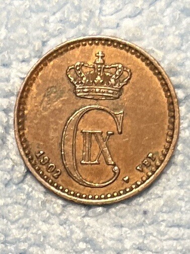Denmark - 1 Ore 1902