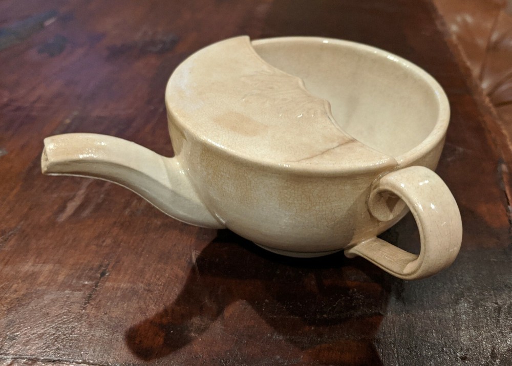 Antique Invalid Feeder Cup