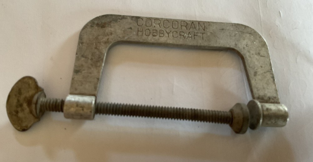 small Corcoran hobby craft C clamp used