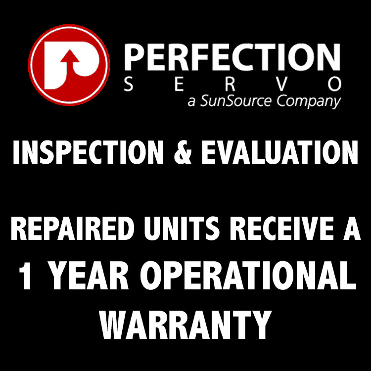 Reliance, Servo Motor:E19-2(Repair Evaluation Only)