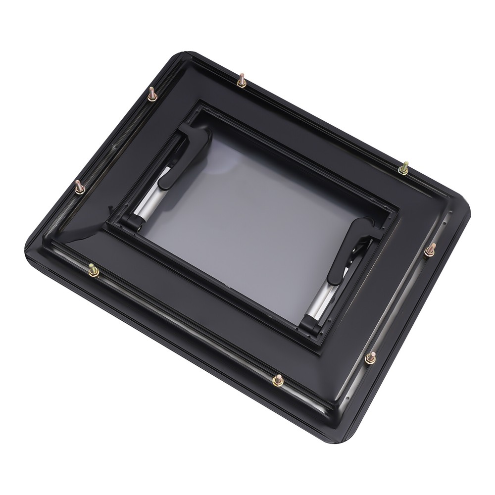 3 Size RV Caravan Hinged External Push Out Window Ventilation Hatch MG16RW