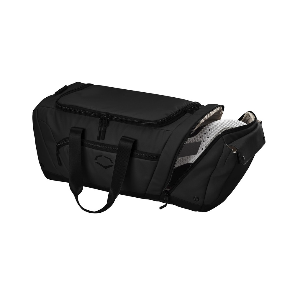 Evoshield Baseball/Softball Training Duffle Bag - Black