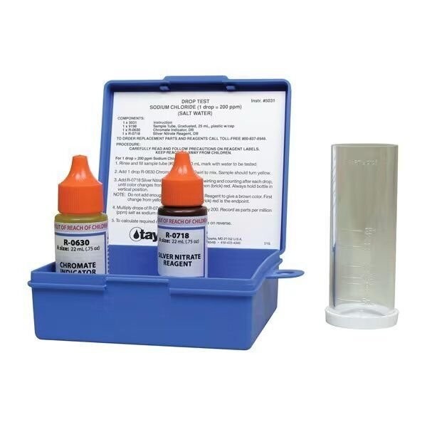 TAYLOR SALT TEST KIT K-1766