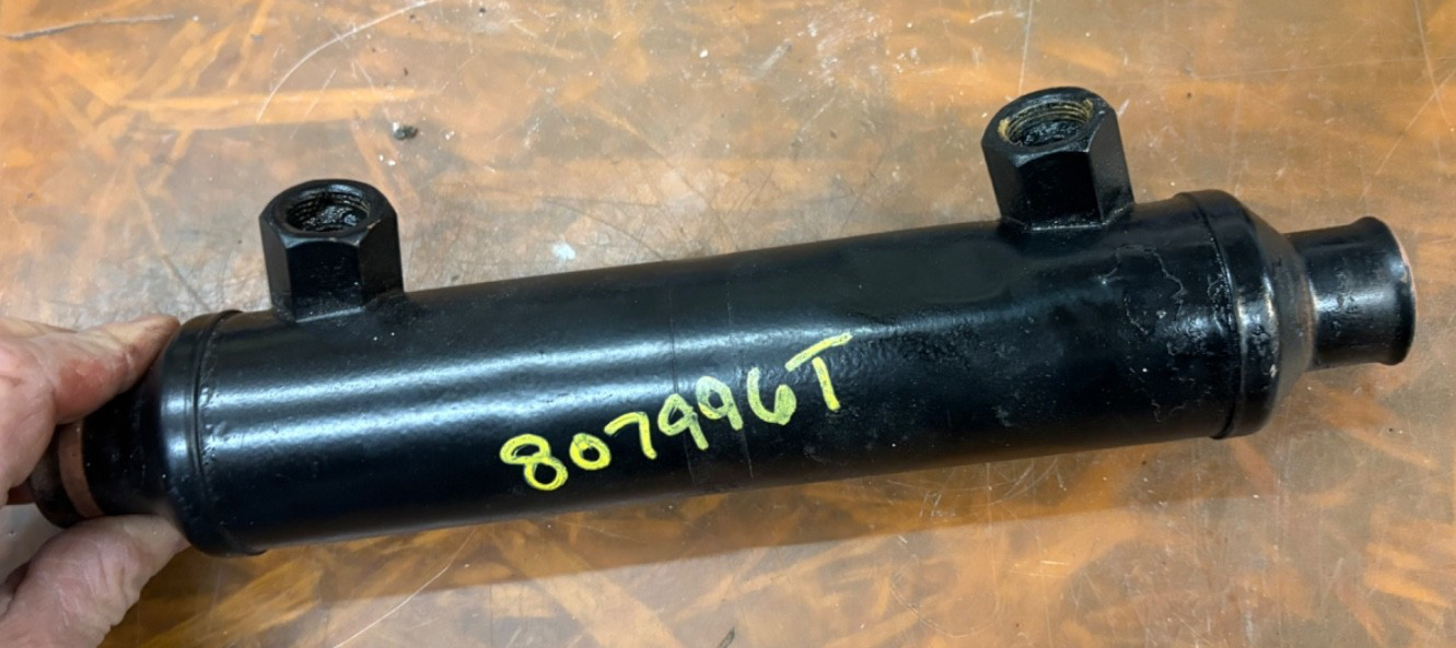 MERCRUISER TRANSMISSION OIL COOLER 807996-T 12" LONG 1 1/4 HOSE