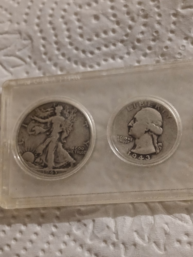 1943 US Mint Coin Set Plain