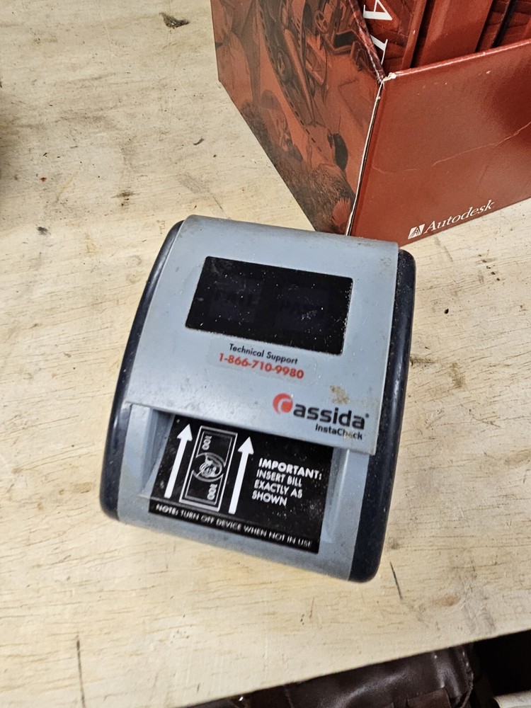 Cassida InstaCheck Counterfeit Detection Machine (DIC)