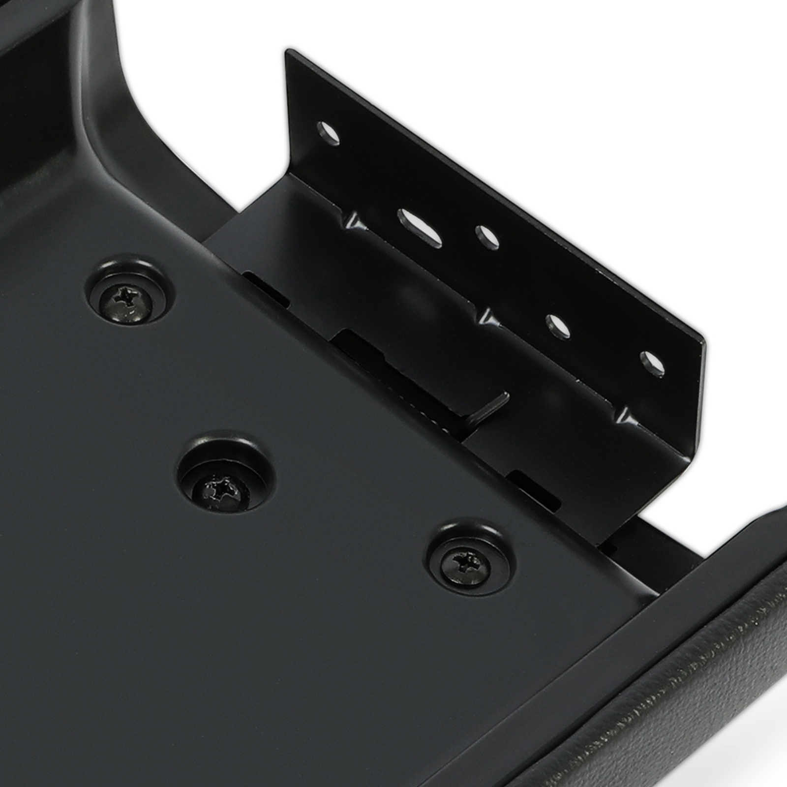 HECASA Fit Trailblazer Envoy Ascender Armrest Center Console Lid Assembly Kit