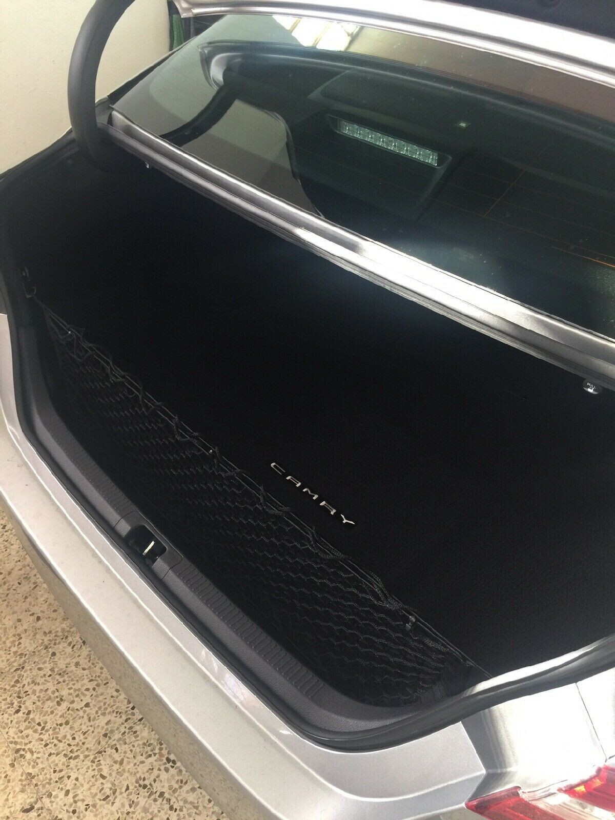 Rear Trunk Envelope Style Mesh Cargo Net for TOYOTA CAMRY 2018-2024 Brand New