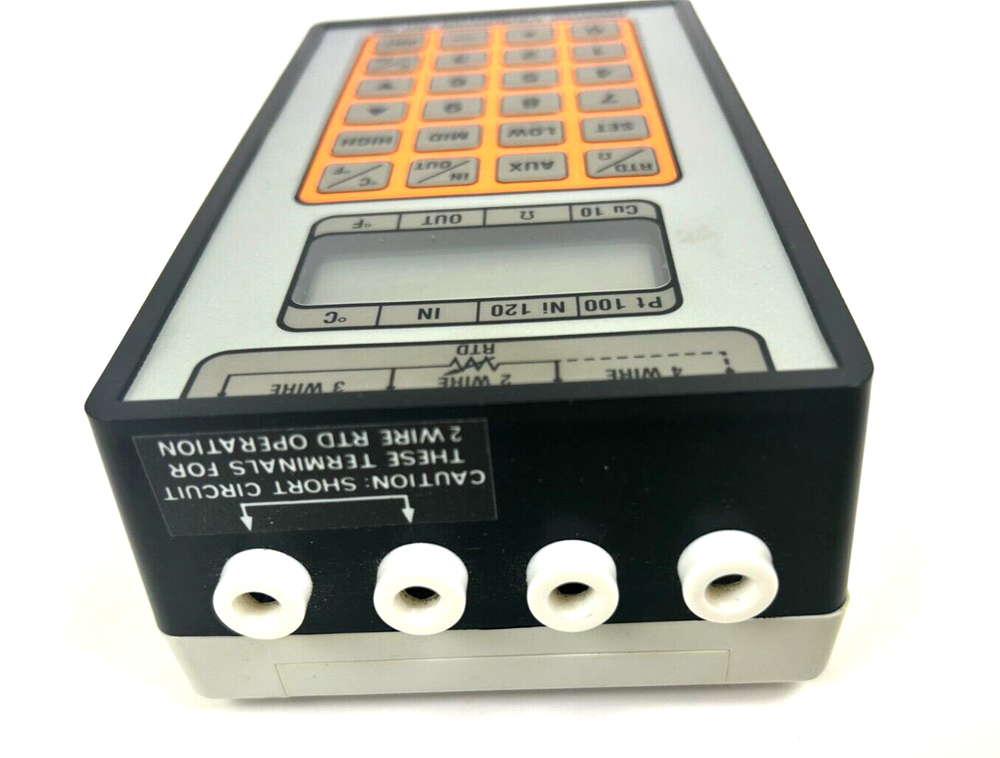 Promac DHT-550-DIN Handheld Calibrator Model # DHT 550 | Pre-Owned