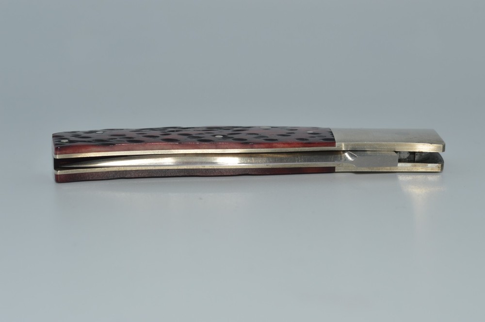Frank Centofante Custom #062 Folding Lockback Knife