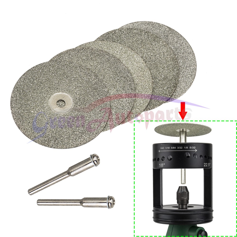 5pcs Diamond Wheels Replacement Tungsten Sharpener Grinder Electric rotary tool