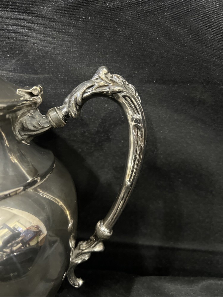 Vintage Silver Plate Tea Set Coffee Service 4 Piece