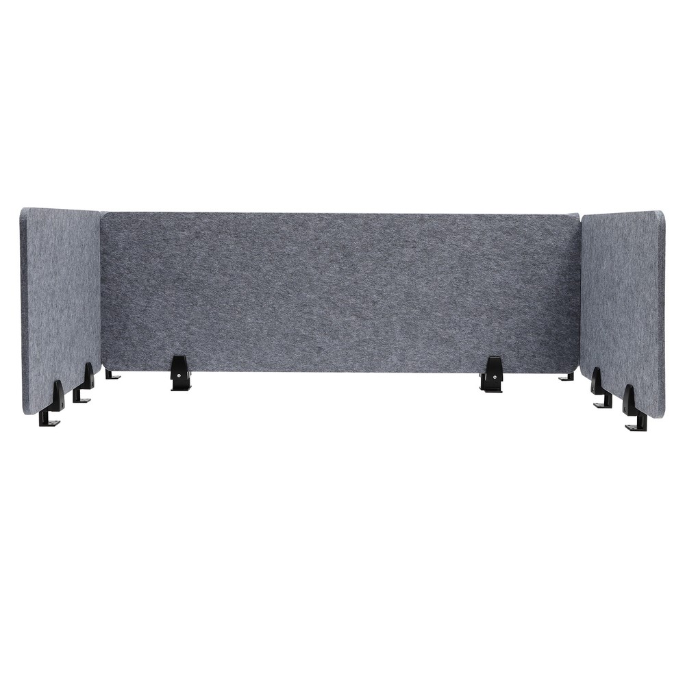 Desk Shield Desk Divider Panel Office Desktop Partition Privacy Screen Mounted