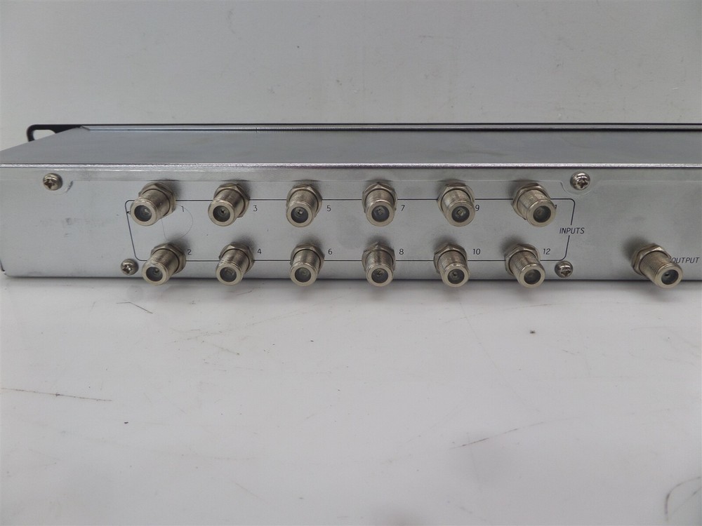 Pico Macom PHC-12G Broadband Passive Headend Combiner