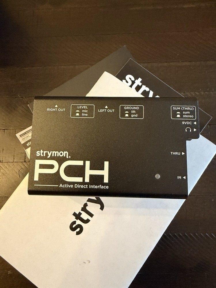 Strymon PCH Active Direct Box