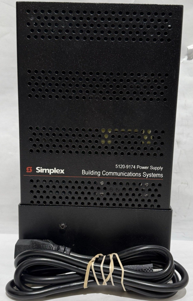 Simplex Intercom  Power Supply 5120-9174