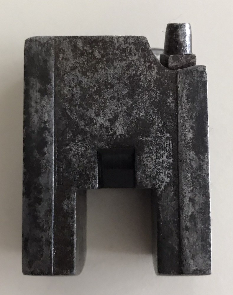 Model 1859 Sharps Percussion Breech Block