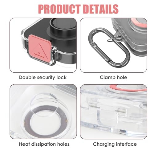 Smart Ring Charger Protective Case,Compatible with Oura Ring Gen 4 Charger,