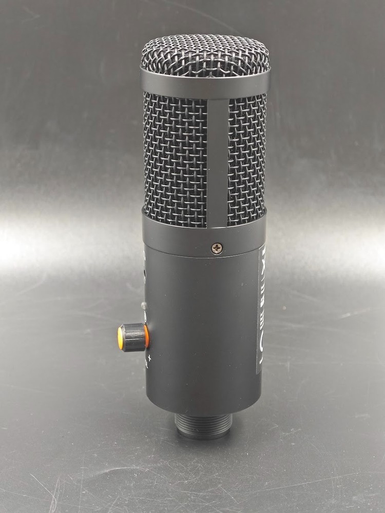 NOS X500 USB Microphone Boom Black Used Working