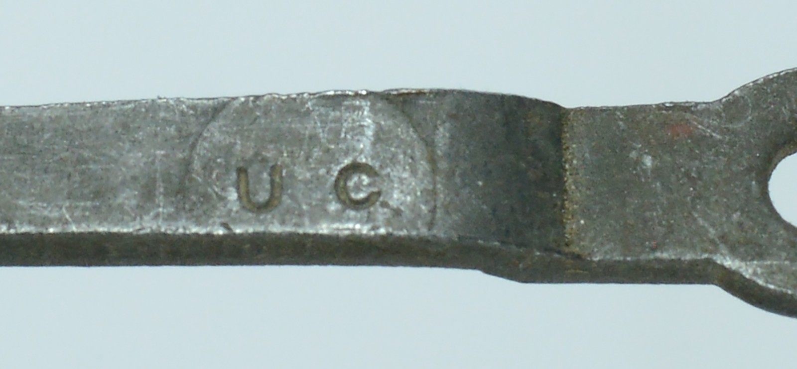 LOT WWI US M1903 Bolt Rifle M1905 Bayonet Crossguards, Catch Mechanism Bar Parts