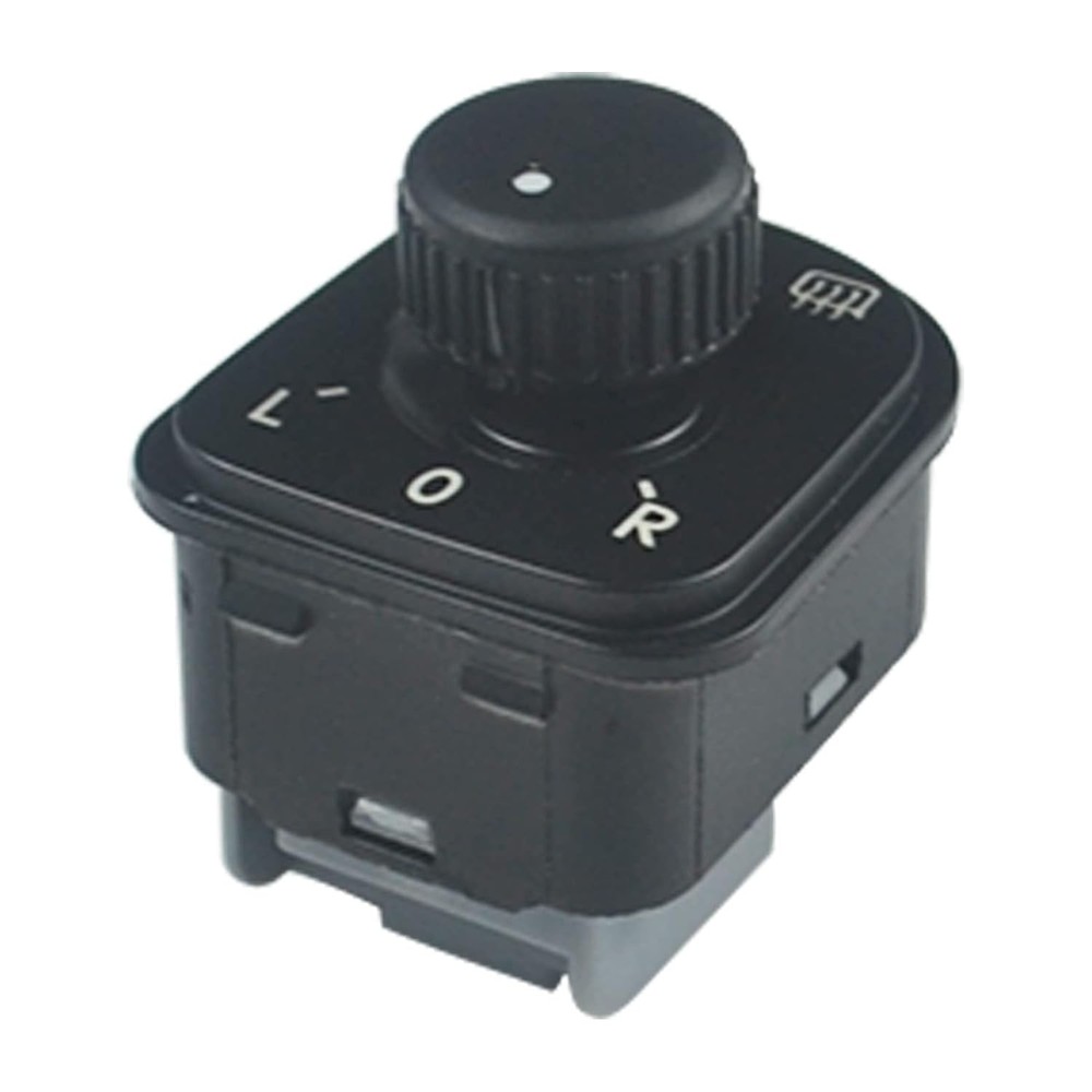 Side Mirror Switch Control Replacement for Jetta, GTI, Passat, Tiguan