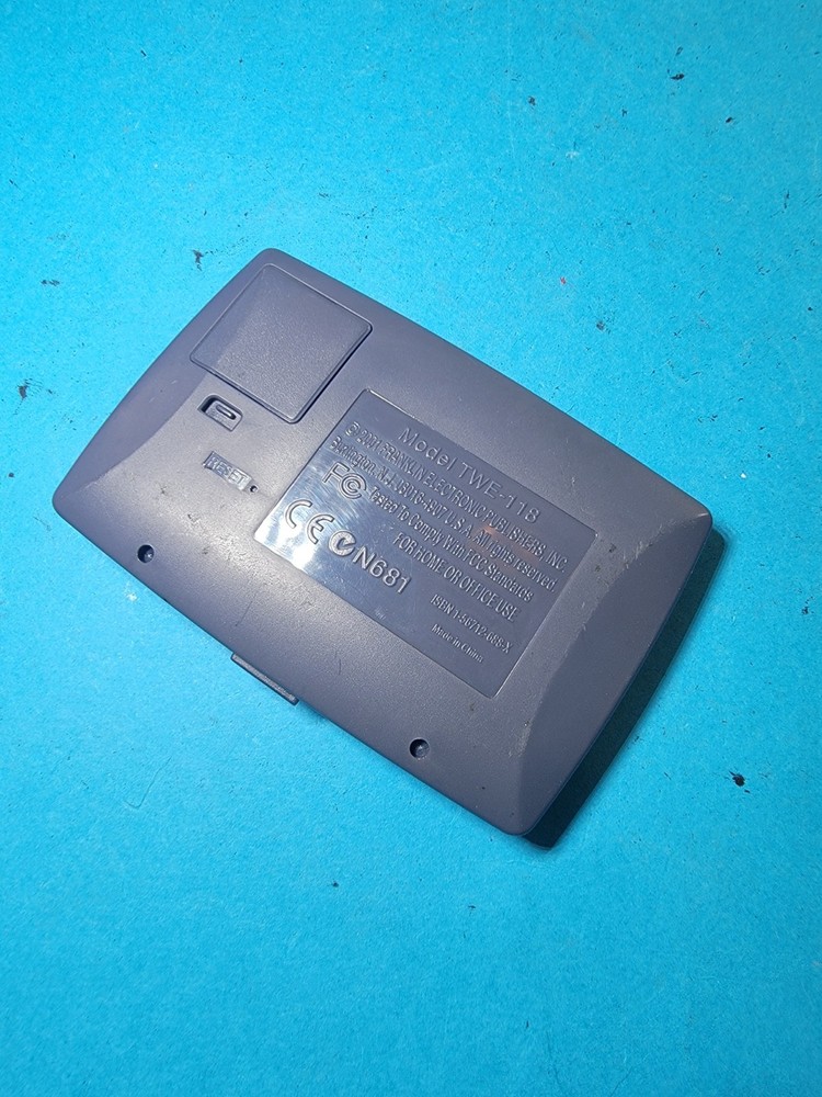 Franklin Electronic Translator TWE-118 - 5 languages