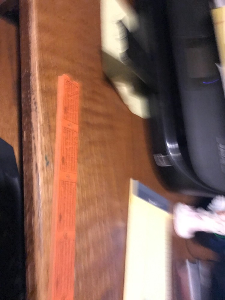 90 STRAND THEATER TICKETS WAYNESBORO PA.