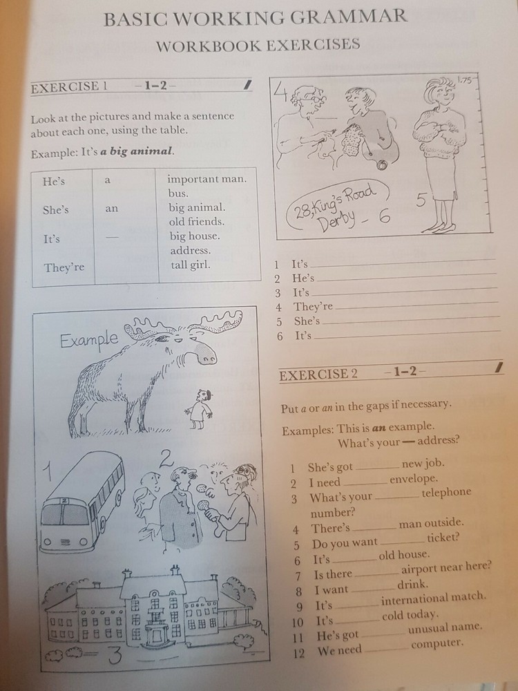 Basic Working Grammar